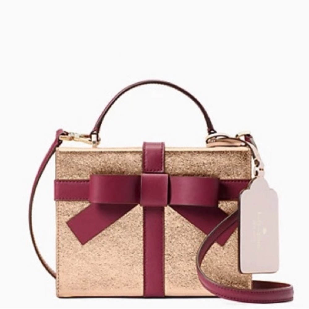 NWOT Kate spade present handbag